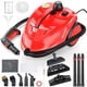 thumbnail image 1 of 2000W Limpiador a Vapor, Maquina de Vapor para Limpieza Multiusos con 18 Accesorios, Cable de 3M para el Hogar, Detalles de Coches, Azulejos, lechadas, Alfombras, Papel Pintado, Tapicería y, 1 of 9