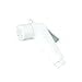 thumbnail image 3 of Nuova Rade Shower Head, made of ABS, 1/2", White, 3 of 3