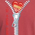 thumbnail image 3 of CafePress - Zipper Club T Shirt - Mens Comfort Colors Shirt, 3 of 5