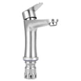 thumbnail image 2 of Grifo de acero inoxidable G1/2, grifo de agua fría y caliente de cobre para lavabo de cocina, baño, 2 of 14