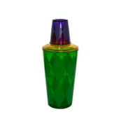 Mardi Gras Cocktail Shaker (Available in a pack of 24) by Bulk Buys