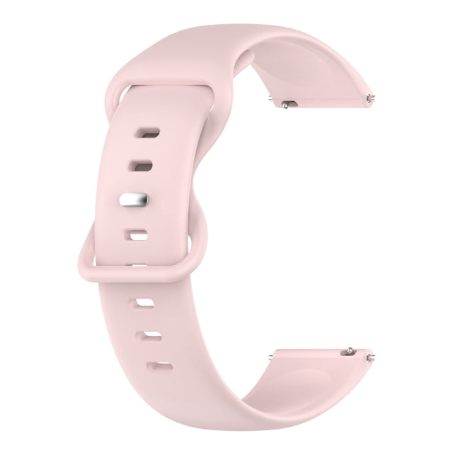 Silicone Sports Sweat Proof Solid Color Watch Band with Convenient Adjustment and Wide Compatibility Compatible with Smartwatch