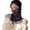 A, variant on Flower Pattern Sun Protective Face Mask Full Face Neck Coverage Sun Shielding Face Covers For Outdoor Activity Wear