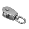 thumbnail image 1 of Pulley Hoist, M15/M20/M25/M32/M50 304 Stainless Steel Pulleys For Rope Robust Lifting Pulley with 360-Degree Rotation High Load Capacity Pulley For Industrial and Household Use, 1 of 7