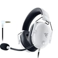 thumbnail image 3 of Auriculares para juegos Razer BlackShark V2 X 7.1 blancos para colocar sobre las orejas, 3 of 4