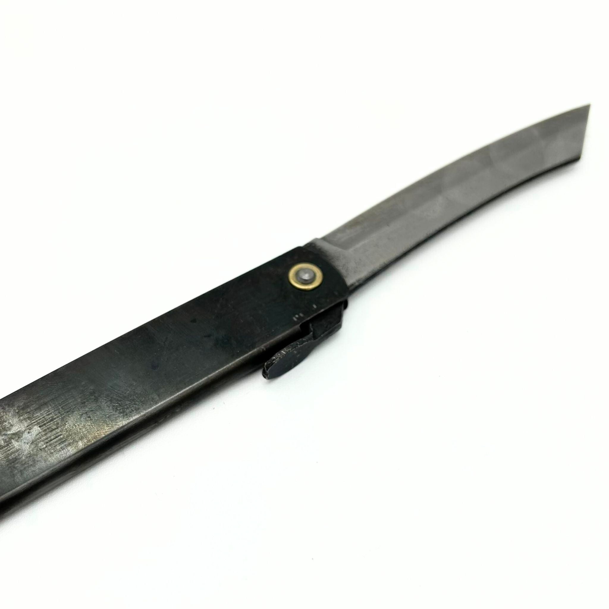Higonokami Folding Knife, SK Steel 120mm Black