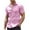 Light Pink, variant on COOFANDY Men's Dress Shirts Slim Fit Wrinkle-Free Short Sleeve Casual Button Down Shirt