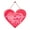 B, variant on Matoen Valentines Day Home Decorations Indoor Paper Heart Hanging Decorations Wall Valentines Decorations