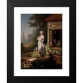 thumbnail image 2 of Leonard Ludwik Straszyński 19x24 Black Modern Framed Museum Art Print Titled - Zosia in the Morning (1863), 2 of 5