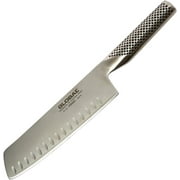 Global G-56, Classic 7 inch Knife, Stainless Steel Vegetable Ground Hollow Chef's, 7"