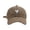 A-Brown165, variant on Yuanlong Unisex Baseball Cap Heart Embroidered Cap Soft Top Adjustable Sizes Stylish Minimalist Hiking Headwear