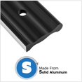 thumbnail image 3 of Barra De Borde Recto De Aluminio Anodizado De 18 Pulgadas De Largo Con Tolerancia De .001, Perfecta Para Verificar La Rectitud En Superficies Metálicas, Superficies De Maquinaria De Piedras De Afilar, 3 of 5