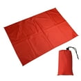 thumbnail image 2 of Dvkptbk Outdoor Beach Mat Picnic Mat Outing Spring Outing Portable Cooking Camping Portable Lightweight Folding Picnic Beach Mat Picnic Blankets Picnic Accessories, 2 of 4
