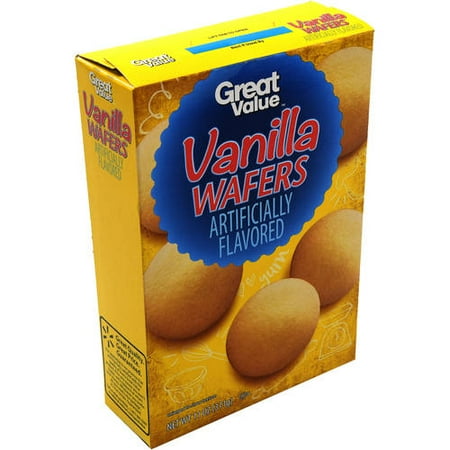 Great Value Vanilla Wafers, 11 oz