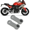 thumbnail image 1 of 10mm Mirror Risers Extenders Aluminium Alloy Spacers Extension Adapter Kit for F900XR F900R S1000XR S1000R, 1 of 7