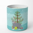 thumbnail image 4 of Carolines Treasures CK4605CDL 3.75 x 3.25 in. Unisex Don Sphynx No.2 Cat Merry Christmas 10 oz Decorative Soy Candle, 4 of 5