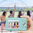 thumbnail image 5 of BIMZUC Digital Camera 44MP 1080P FHD 16X Zoom 2.4 Inch Color Screen Compact Small Camera for Kids Teens Beginners Green (10 inches / 25.4 cm), 5 of 9
