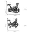 thumbnail image 4 of Aluminum Alloy Bike Brake Caliper Calipers Clamp Compnts Mechanical Red Front, 4 of 8