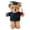 B, variant on Class of 2023 Graduation Stuffed Bear, 11.8 Plush with Cap & Diploma, Soft Huggable Gift for Graduates, Keepsake Present for Students, Black & Gold Design"