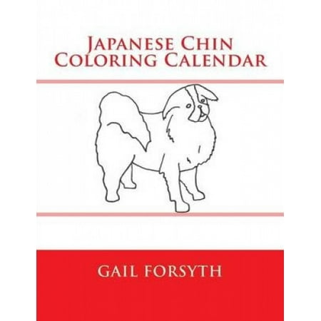 Japanese Chin Coloring Calendar | Walmart Canada