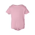 thumbnail image 1 of Bella + Canvas T-Shirts Infant Baby Rib Short Sleeve Creeper, 1 of 1