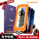 thumbnail image 2 of UniqueMe para iPhone 16/15/14/13/12 - [Grado militar irrompible y dureza 9H+] Protector de pantalla de vidrio templado para iPhone 16/15/14/13/12, cobertura total, fácil instalación, 2 paquetes, 2 of 8