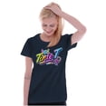 thumbnail image 4 of XOMG POP Tinie T Musical Beat Women's T Shirt Ladies Tee Brisco Brands L, 4 of 5