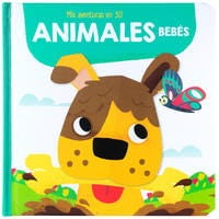 Mis AVENTURAS EN 3D Jo Dupre Bvba (Yoyo Books) animales bebés Pasta Blanda