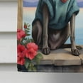thumbnail image 3 of Greyhound Two Hearts House Flag 28 in x 40 in, 3 of 7