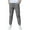 Dark Gray, variant on Kids Boy School Uniform Pants Stretch Cotton Chino Trousers Black 10-12 Years