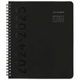 thumbnail image 2 of 2024-2025 AT-A-GLANCE® Academic Weekly/Monthly Medium Planner, 7" x 8-3/4", Black, July to June, 2 of 9