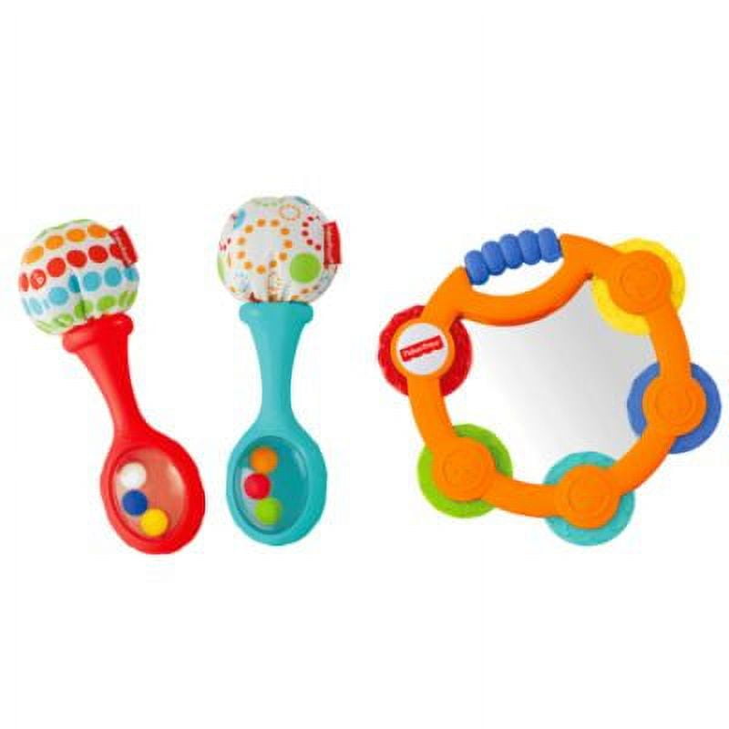Fisher-Price Tambourine & Maracas Gift Set