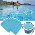 thumbnail image 2 of Pool Skimmer Socks Fine Mesh Pool Skimming Basket Filter Reusable Elastic Pool Filter Sock Pool Debris Capture Skimmer for Above Ground Inground Pool-30PCS, 2 of 8