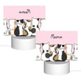 thumbnail image 2 of Fotbe Cute Cats Pattern Acrylic Night Light Gift with 3 Color ModesTouch-Sensitive LED Lamp Perfect Gift for Mother's Day, Birthday, or Christmas, 2 of 9