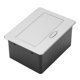thumbnail image 3 of CAJA DE CONEXIÓN DE MESA DE SALIDA, ALEACIÓN DE ALUMINIO Profesional y PC Estándar de US EE. Uu., 3 of 7