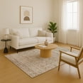 thumbnail image 7 of Addison Rugs Mayfield Premium Machine Washable Transitional Border Taupe Rectangle Rug, 9' x 12', 7 of 7