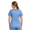 thumbnail image 3 of Maevn MATRIX Women's Contrast Double V-Neck Scrub Top [XXS - 3XL, FREE SHIPPING], 3 of 6