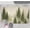 Pine Forest, variant on Christmas Bath Mat with Pine Cones Aesthetic Winter Decor Rug Holiday Bathroom Refresh New Home Gift