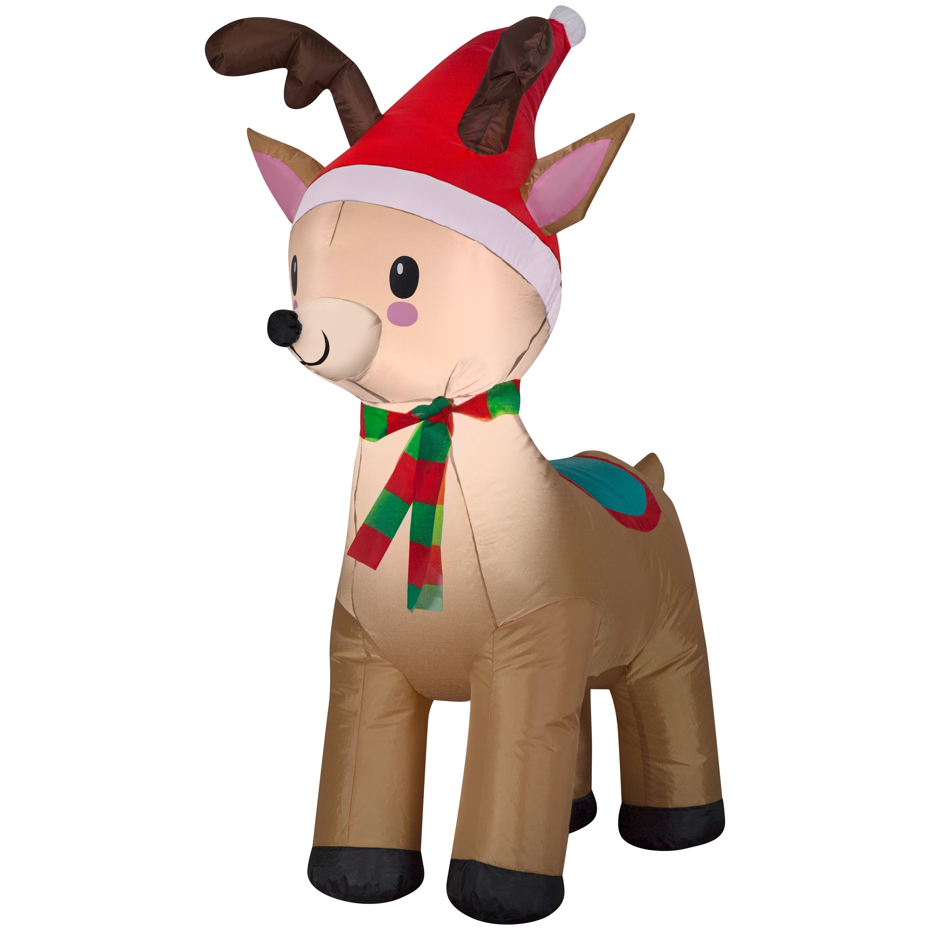 Airblown Christmas Inflatable Reindeer 3.5'  Walmart.com