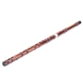 thumbnail image 4 of Dizi Instrument, Useful Bamboo Flute Portable With Golden Embossed Mark For Grade Examination For Beginners For Outdoor Performance For Music Enthusiast, 4 of 8