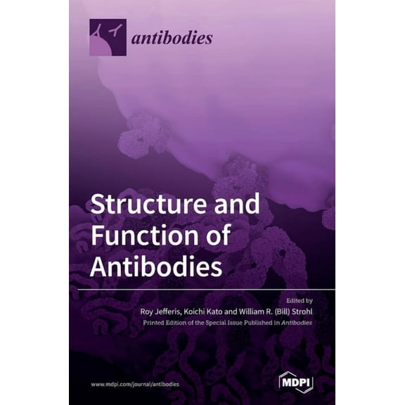 Structure and Function of Antibodies, (Hardcover)