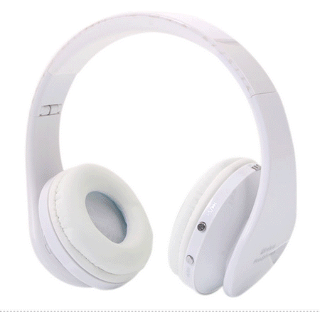 Over-Ear Wireless Headphones Foldable Wireless Stereo Sports Bluetooth Headphone Headset with Mic for