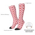 thumbnail image 5 of Picia Women Crew Soft Moisture-wicking Socks Crabs Starfish Pattern Design Cotton Socks, One Size fit All, 5 of 9