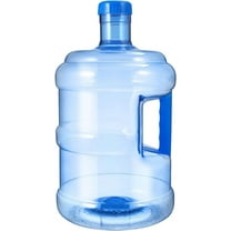 1.5 Gallon Plastic Water Jug, Reusable Handheld Water Bottle Kettle for Outdoor Hiking and Camping Water Storage Container