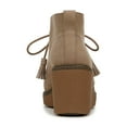 thumbnail image 6 of Dr. Scholl's Aurora Women's Boots Mocha Taupe Microfiber Size 11 M, 6 of 9