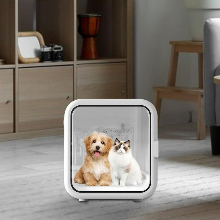 Pet drying cabinet top