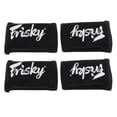 thumbnail image 1 of Protectores de nudillos de Gel 4Pcs perfecl para Kickboxing MMA negro, 1 of 4