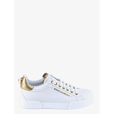 

Dolce & Gabbana Woman Portofino Woman White Sneakers