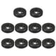 thumbnail image 1 of Uxcell 10-Pack Grommets de Goma para Cableado Grommet de Agujero de Escritorio en Forma de Pétalo de 16 mm, 1 of 7