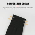 thumbnail image 2 of Football Socks Anti-friction Foot Protector Socks for Outdoor (Black children), 2 of 9